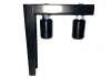 Guide Roller bracket 2 standard for sliding gate